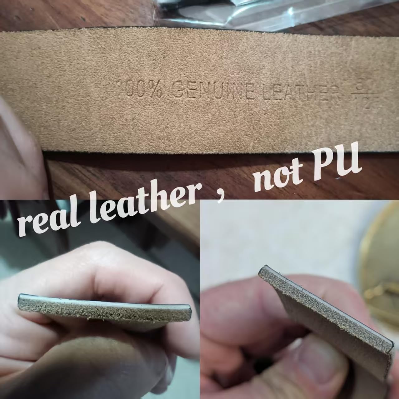 Men's Skull Head Buckle Leather Belt Waist Band, Jeans Decorative Punk Belt - Image 7