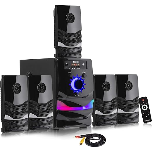 Tronica 70W BT2050 51 Home Theater with Wireless/Bluetooth/