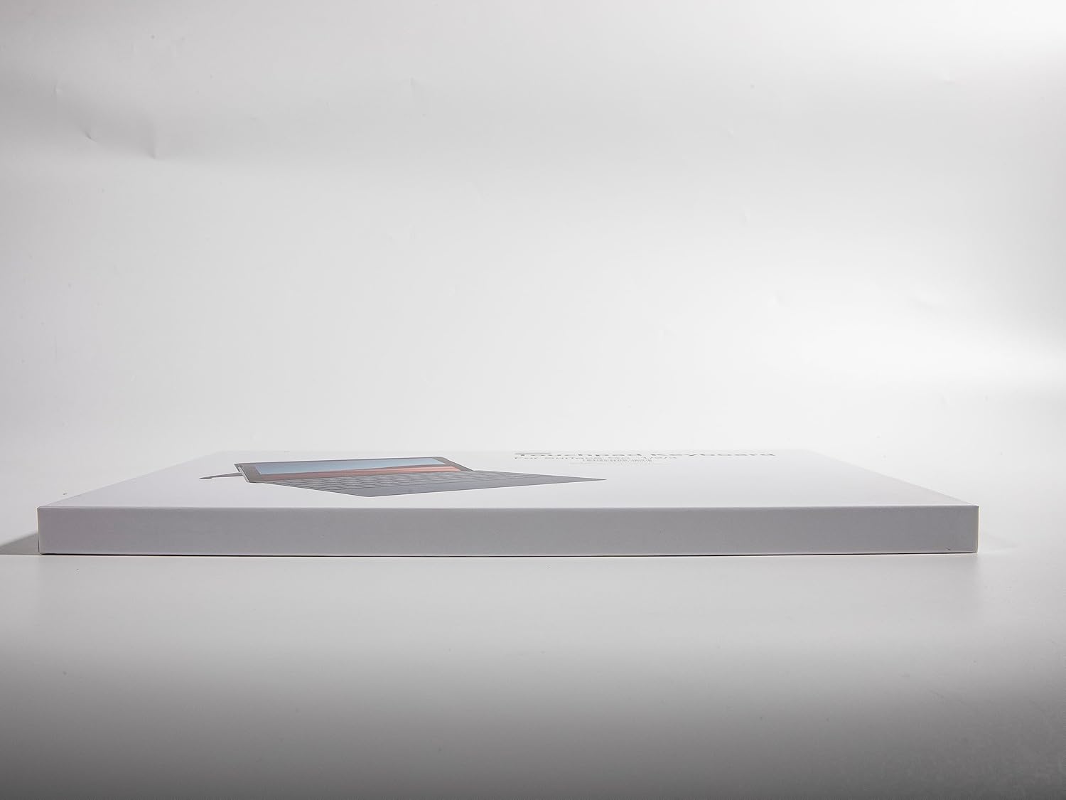 MoKo Type Cover Fit Microsoft Surface Go 4 (2023)/ Go 3 (2021)/ Go 2 2020 / Go 2018, Slim Wireless Bluetooth Keyboard with Trackpad, 7-Color LED Backlit, Built-in Rechargeable Battery - Black