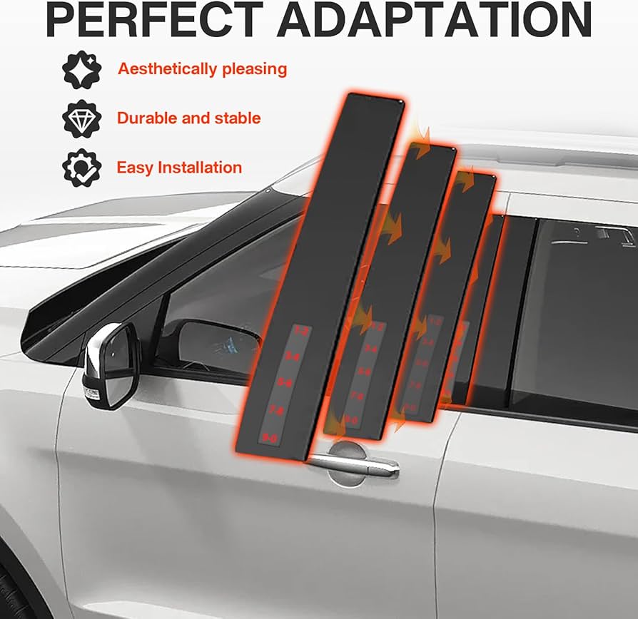 Amazon.com: FOMIUZY Front Door Keyless Entry Keypad B Pillar Trim