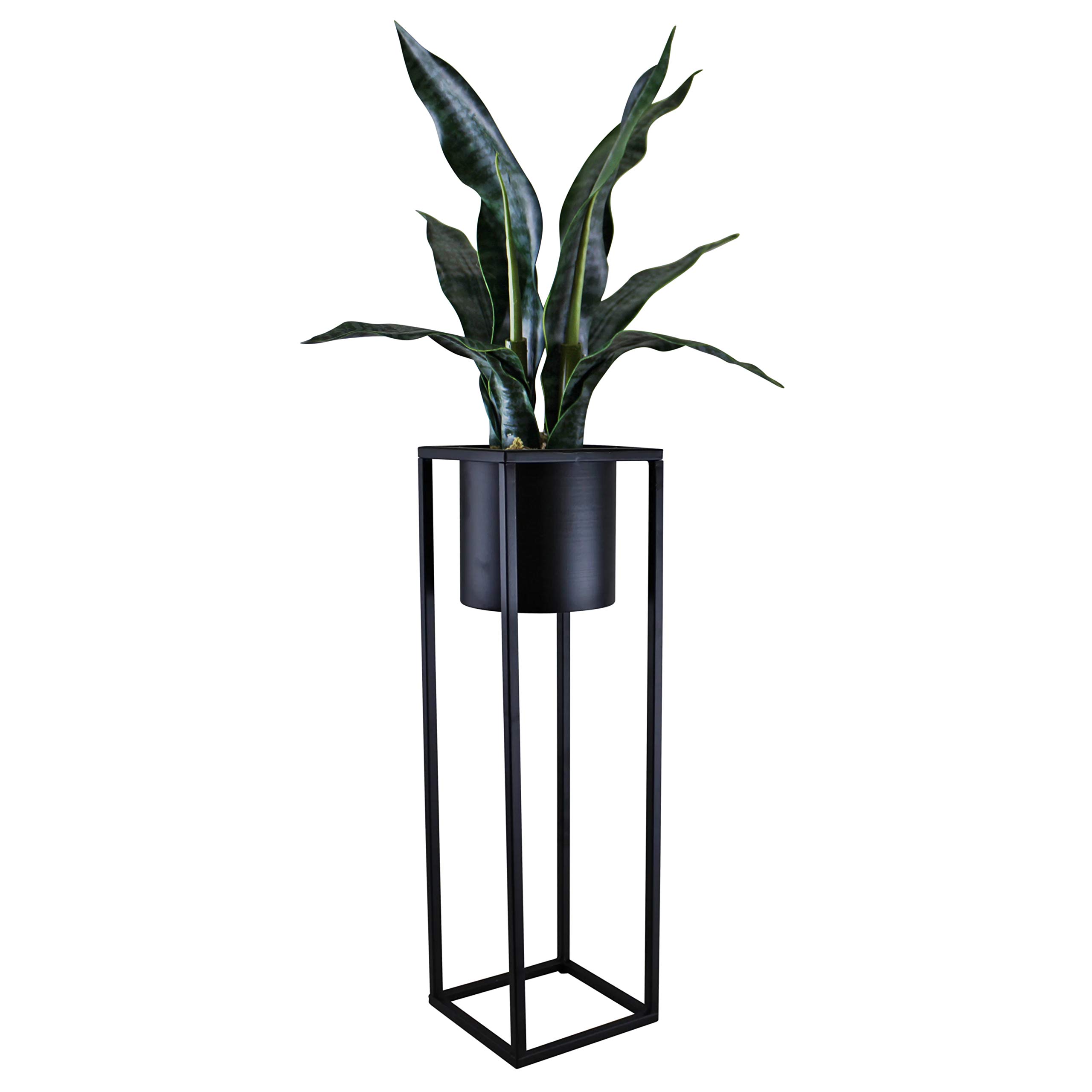 Buy TDI Black Metal er, Stand 50cm tall Holder, Black Metal Legs, er