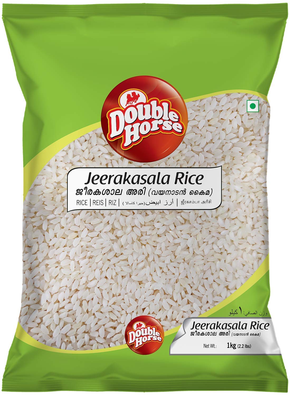 Buy Double Horse Jeerakasala Rice1kg Export Quality | Biriyani Rice ...