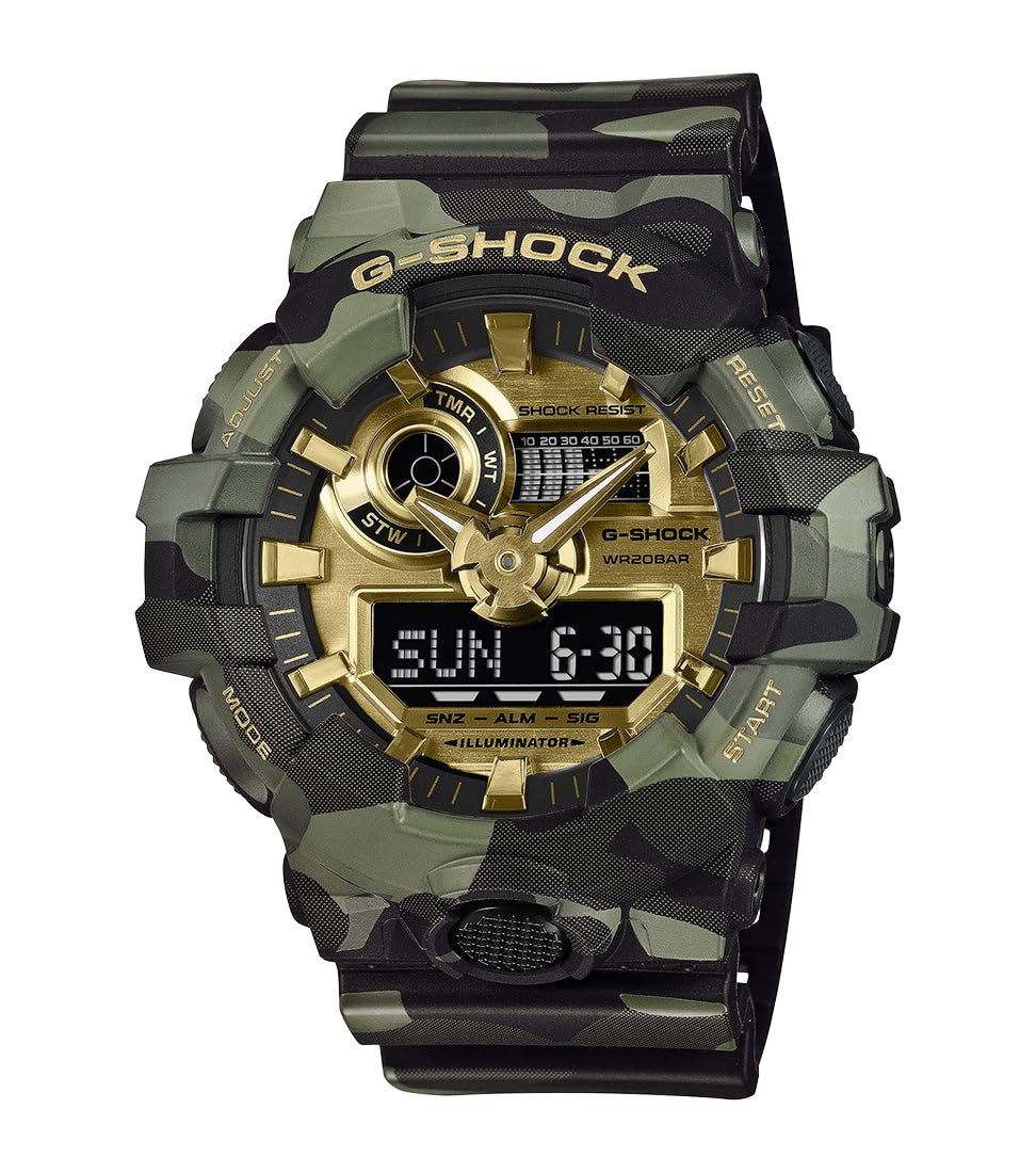 Casio Reloj de hombre G-SHOCK GA-700CMG-3AER