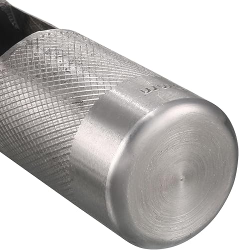 Vista 16 de uxcell Acero redondo Artesanía de cuero Agujero hueco 1.260 in para cinturón de cuero banda reloj Junta