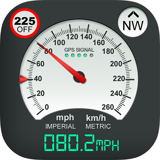 Speedometer(Speed Limit Alert) - App on Amazon Appstore
