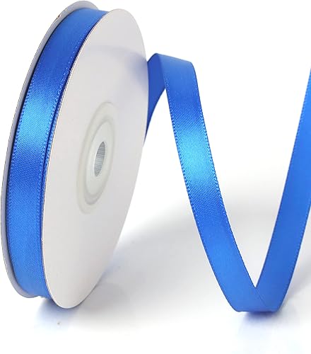 Miniatura 25 de Rollo de cinta de satén de una sola cara de 2 pulgadas x 25 yardas, cintas ideales para envolver regalos, manualidades, decoración de fiestas