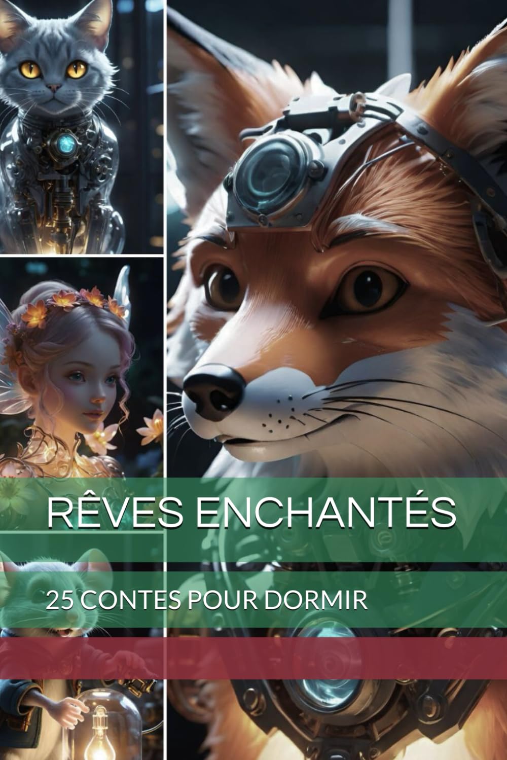 RÊVES ENCHANTÉS: 25 CONTES POUR DORMIR