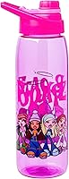 Vista 19 de Silver Buffalo Bratz con Cloe, Jade, Yasmin y Sasha Botella de Agua con Tapa de Rosca, 28 Onzas
