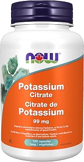 Now Foods Potassium Citrate 99mg 180cap
