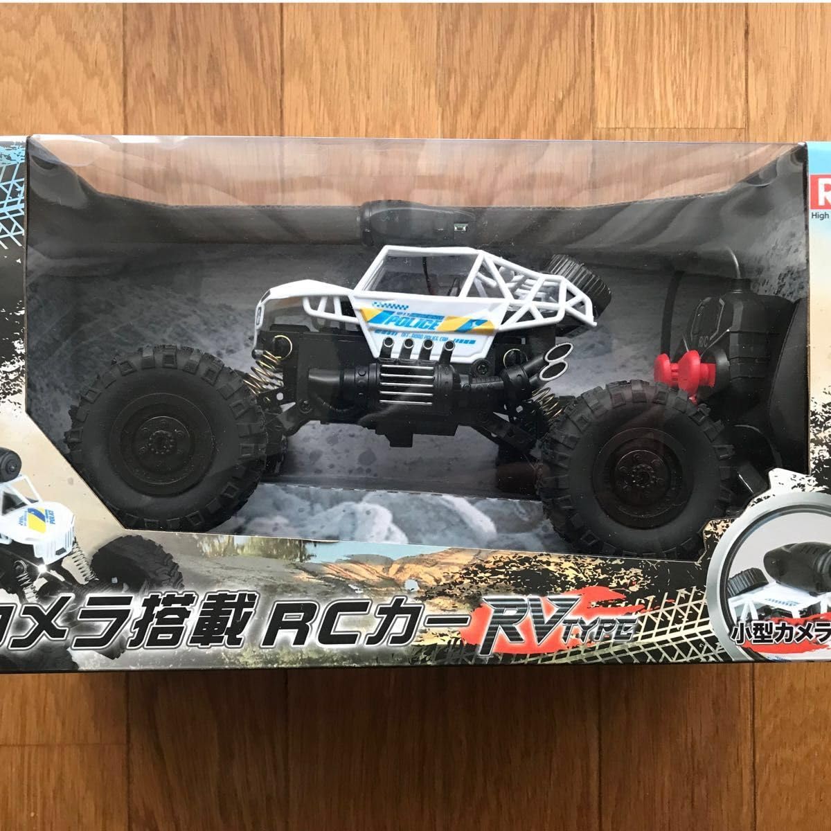 カメラ搭載 RCカー RV TYPE Amazon.co.jp: ラジコンカー RCカー RVタイプ カメラ搭載 走行しながら
