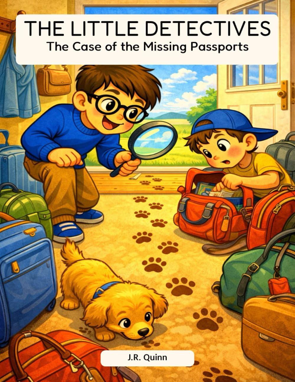 The Little Detectives: The Case of the Missing Passports