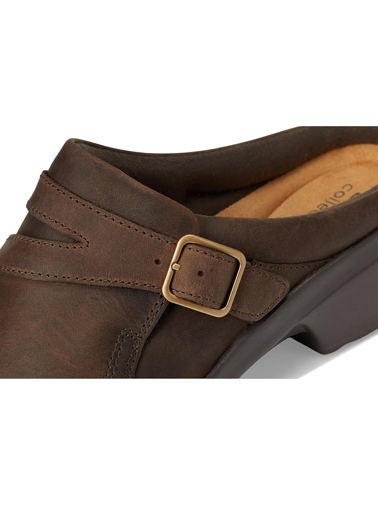 Brown Clarks Angie Braley