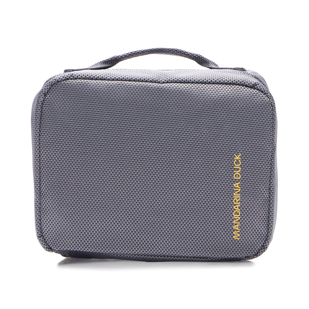MANDARINA DUCK toiletry bag Zephyr Necessaire M Graphite