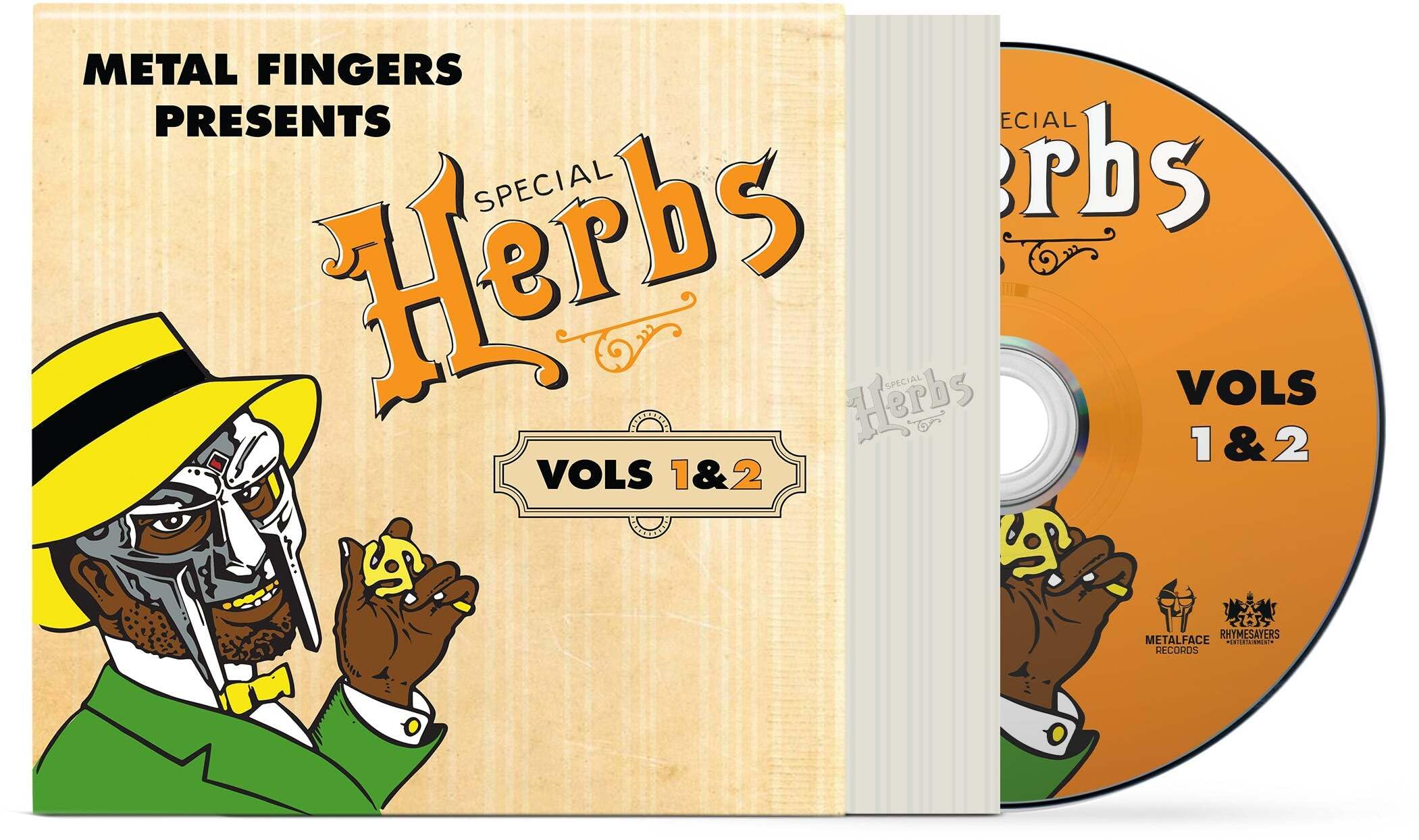 Metal Fingers Presents: Special Herbs Vol. 1 & 2: Amazon.co.uk