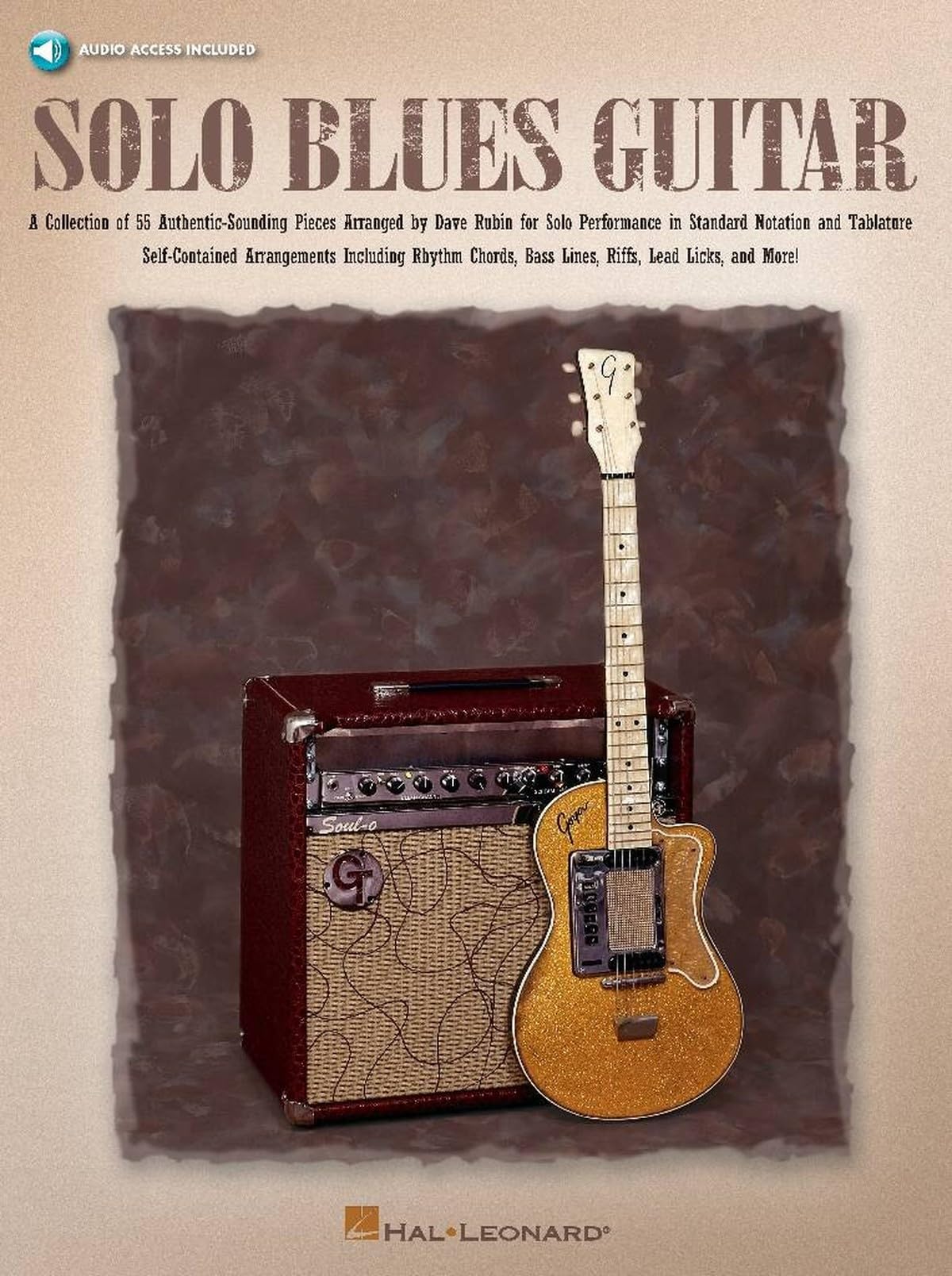 Solo Blues Guitar (Guitar Collection)