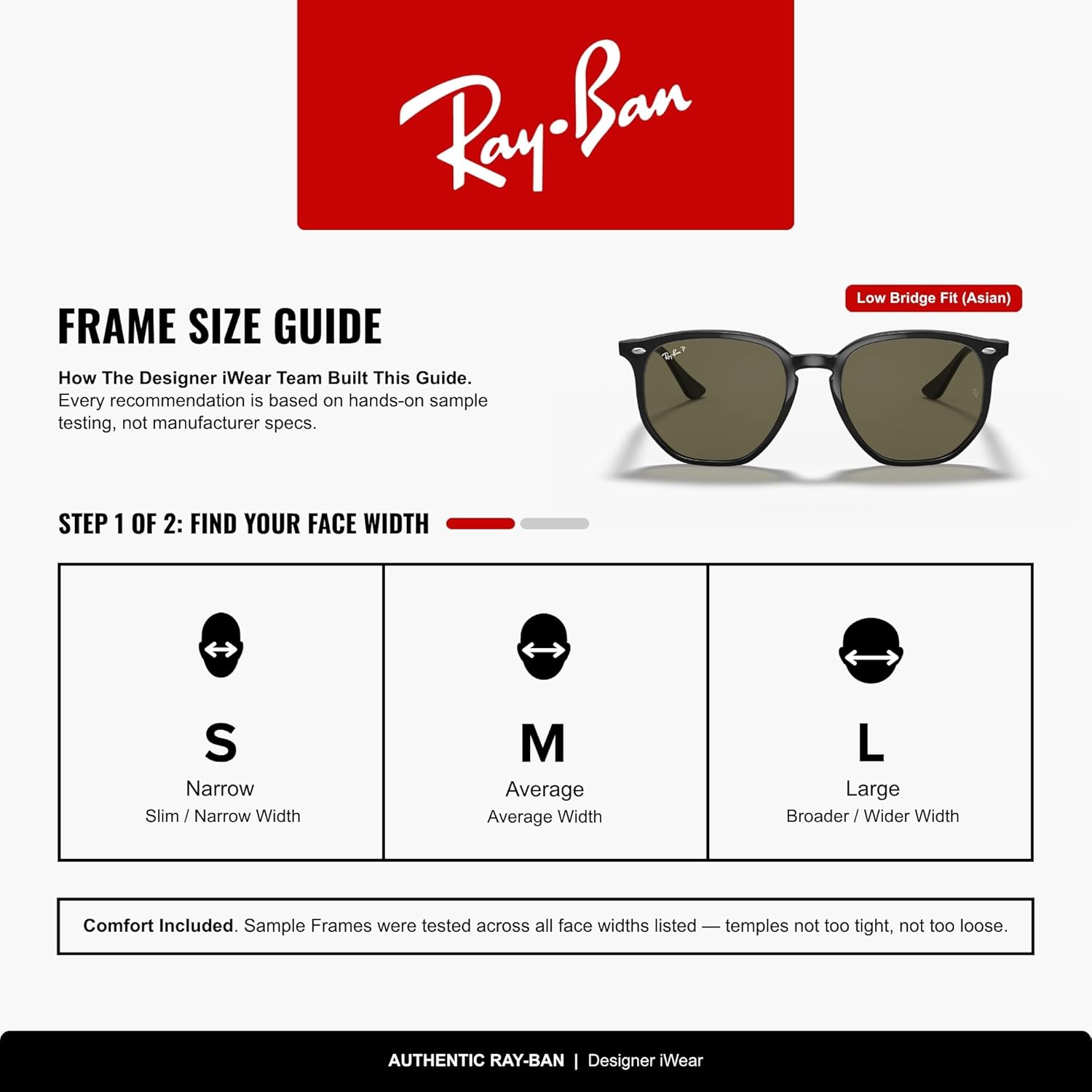 Ray-Ban RB4306F Hexagonal Sunglasses for Men for Women