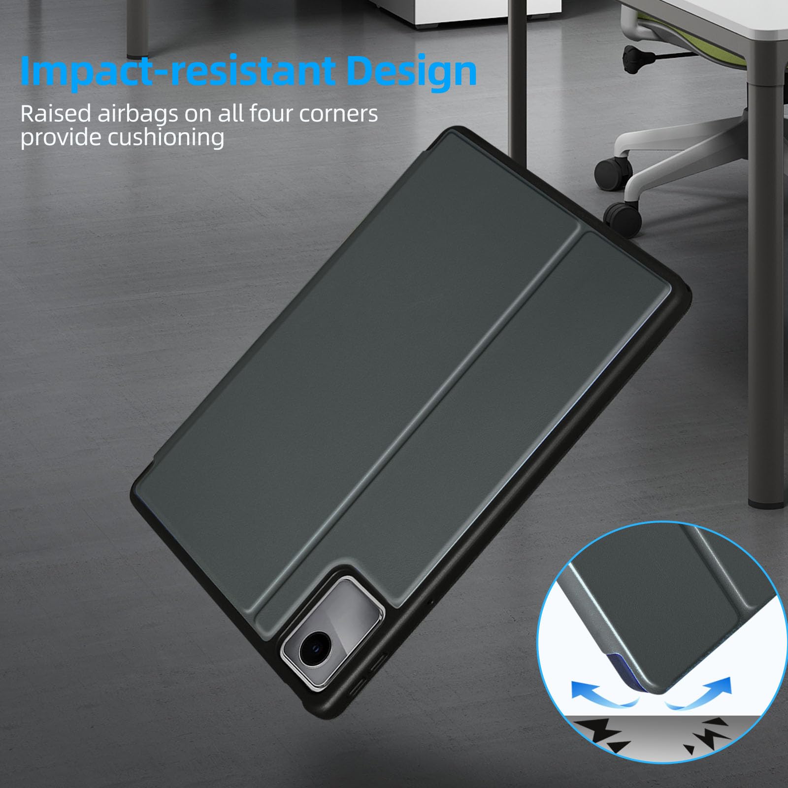 A-BEAUTY Case Compatible With Lenovo Tab M11 Tablet 11 - View #12