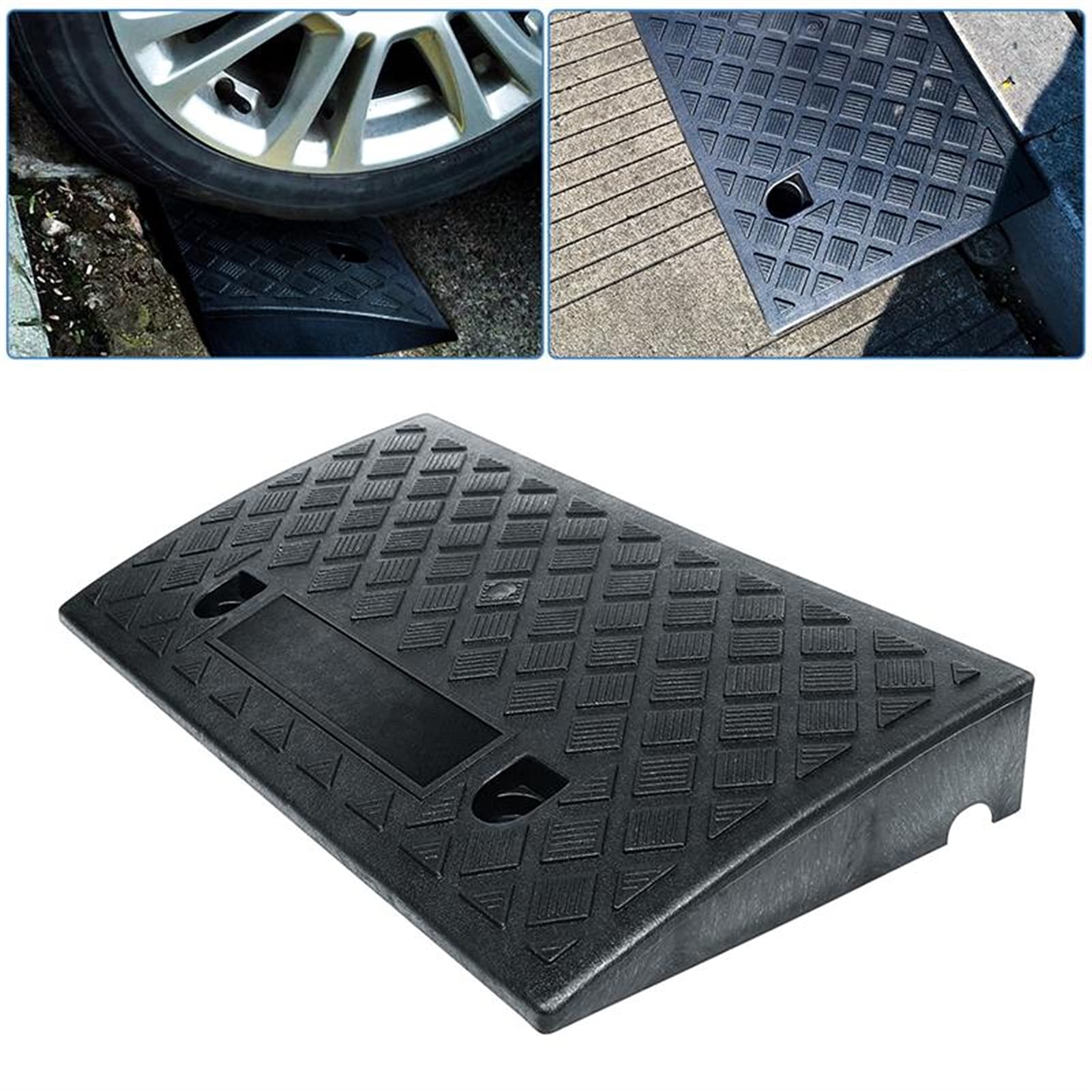 Buy Grade Loading Dock Rubber Curb Ramp Rubber Car Curb Ramps, Portable