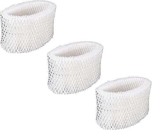 Paquete de 3 filtros humidificadores de repuesto para modelos Hamilton Beach 05519 05518 (20-1/8 pulgadas de largo x 4 pulgadas de ancho x 1 pulgada