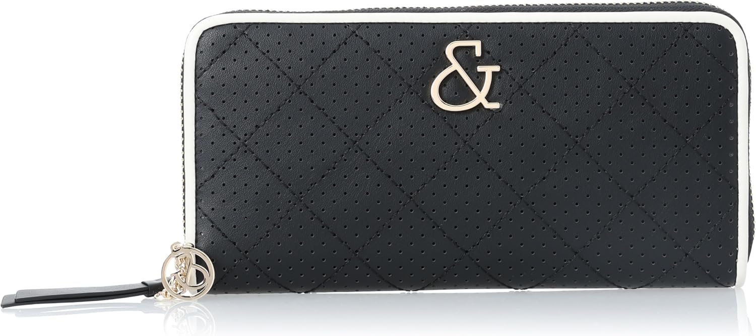 ❨ SALE♬︎♡❩ピンキーアンドダイアン 長財布 ＆ブローチラウンドファスナー Amazon | ラウンドファスナー長財布 | 財布