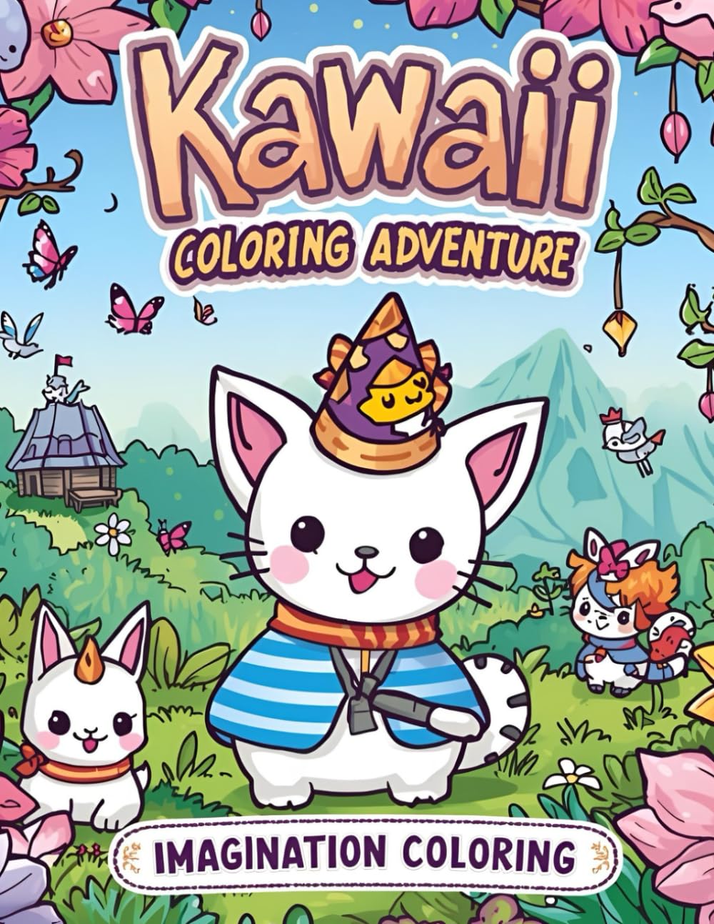 kawaii coloring adventure