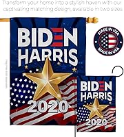Vista 4 de Biden Harris Flag Bandera de decoración de casa electoral de 2020 Vote President Patriotic Demócrata Republicano Tea Party de Estados Unidos