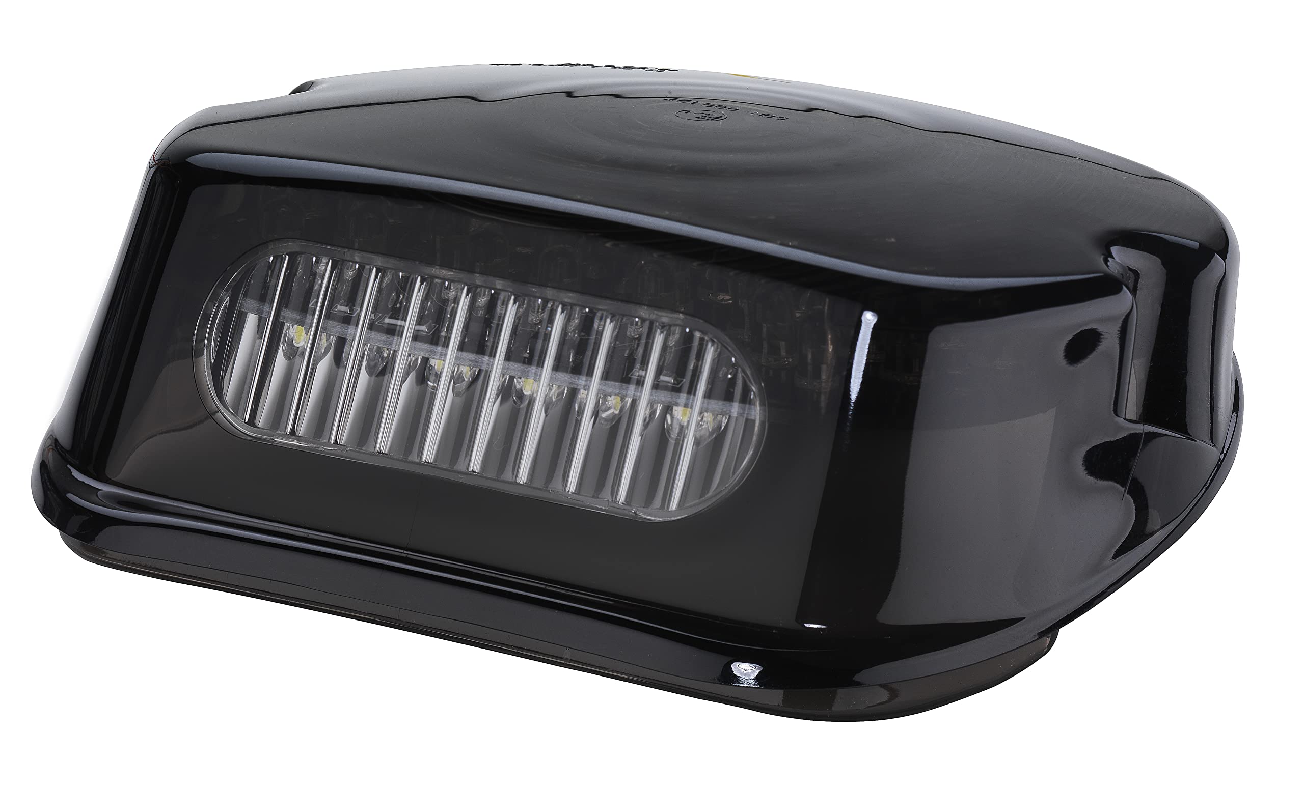 Germany Motorsports Motorrad Mini LED Rücklicht passend für Harley Davidson Modelle schwarz getönt e-geprüft