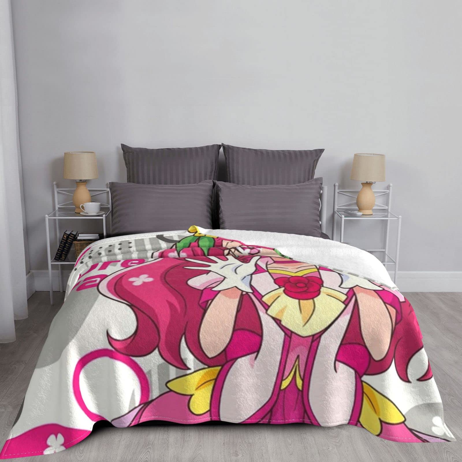 クリアランス 魔法つかいプリキュア フランネル ふんわりおしゃれ毛布