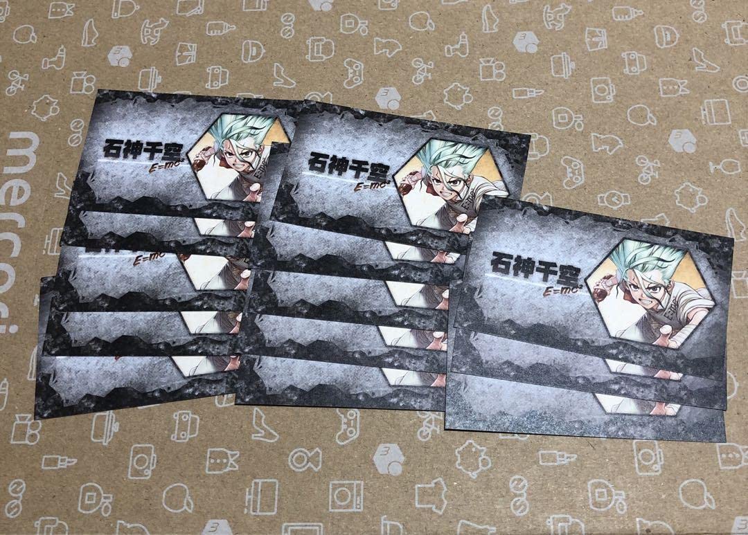 週刊少年ジャンプ　名刺カード　１枚 週刊少年ジャンプ 名刺カード 名刺 ジャンプ ジャンフェス 特典 ミニ