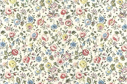 Amazon Com Dollhouse Miniature Wallpaper Schumacher Perriwig 3 Pc Mg163d2 Toys Games