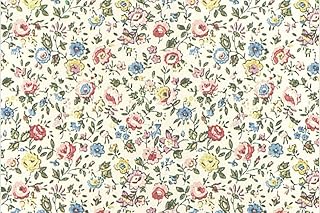 Dollhouse Miniature Wallpaper, Schumacher, Perriwig, 3 pc #MG163D2