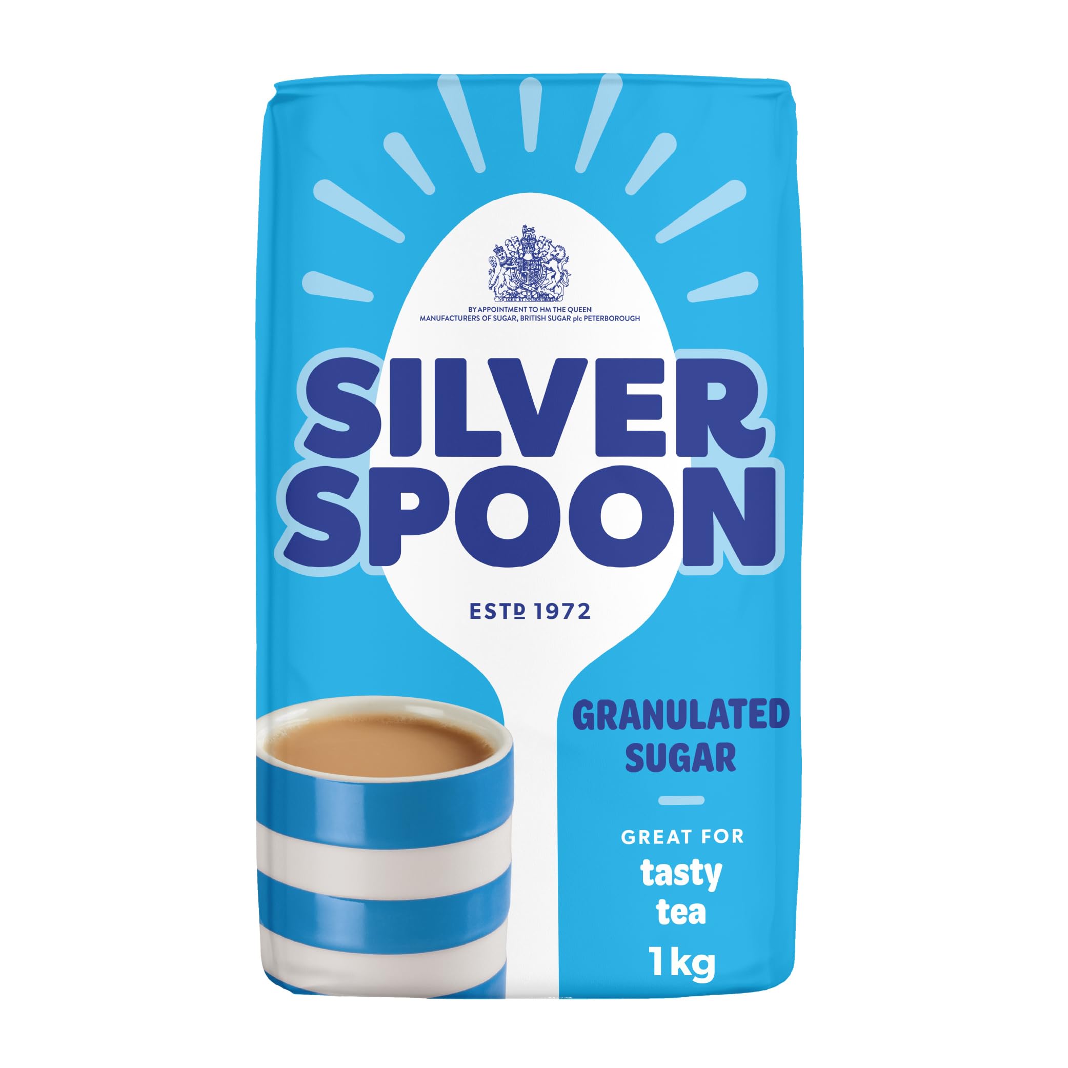 Silver Spoon Granulated Sugar 1Kg