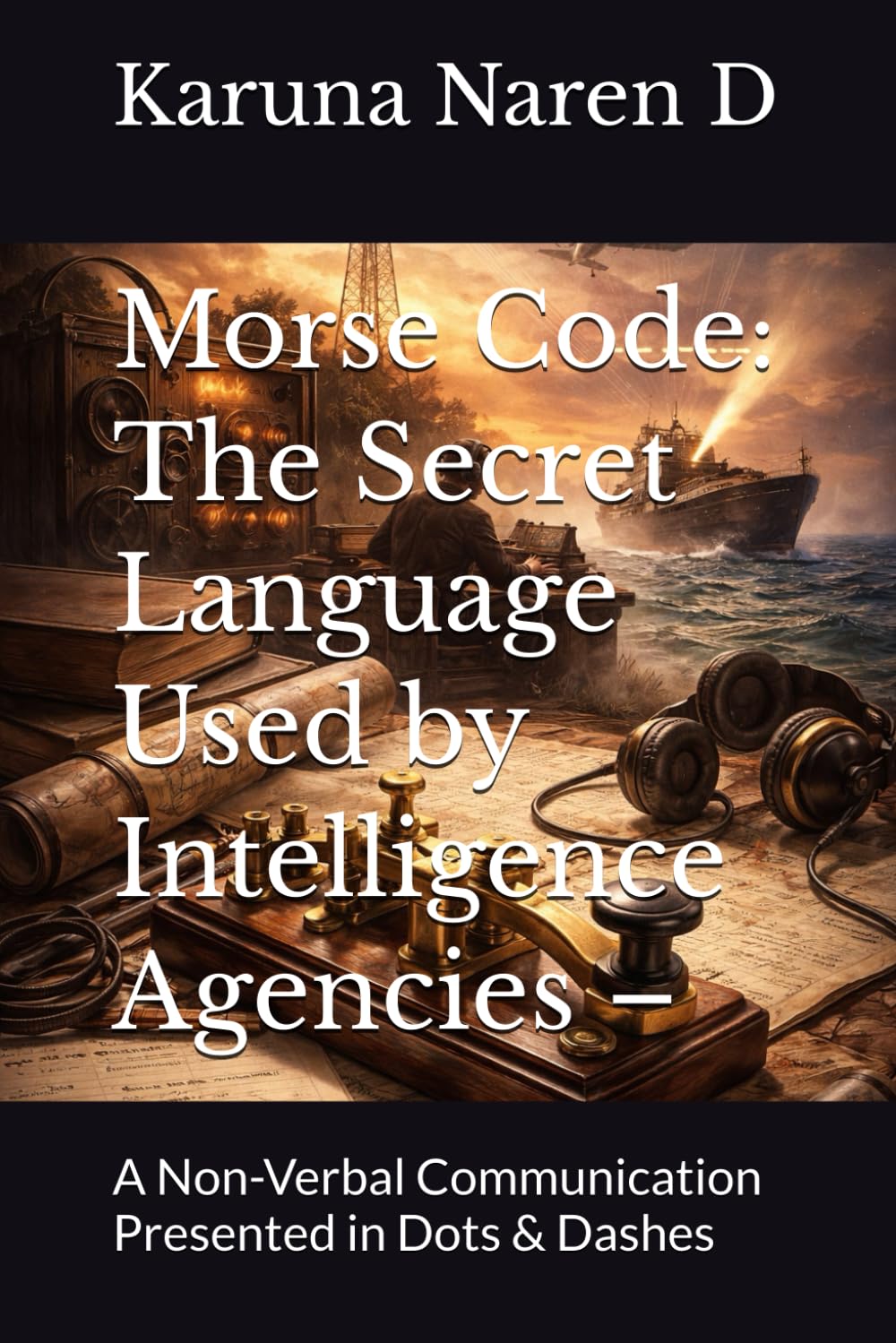 Morse Code: The Secret Language Used by Intelligence Agencies –: A Non-Verbal Communication Presented in Dots & Dashes