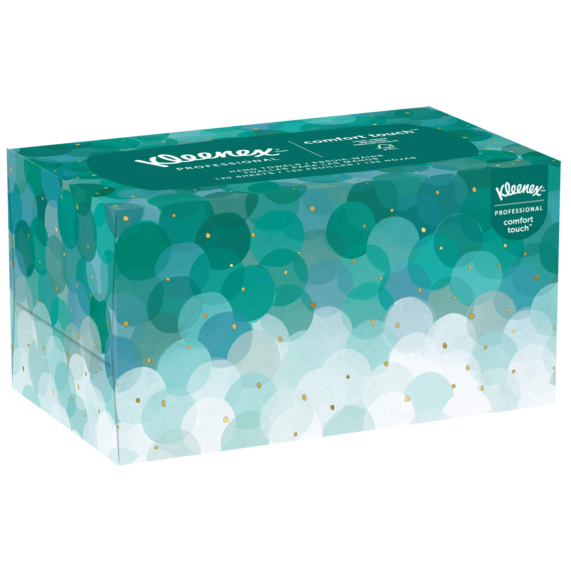 Kimberly Clark 11268 Kleenex Hand Towels Premium Ultra Soft Pop-Up Box White 1 Individual Box of 70 Sheets