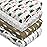 4 Pack Woodland Forest Animals Wood Neutral Unisex Fitted Baby Crib Sheets Set for Baby Boys or Girls (Paint Fox, 52 * 28)