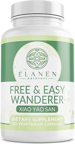 Xiao Yao San, Free and Easy Wanderer, Xiao Yao Wan, Xiao Yao Pian, 100 cápsulas vegetarianas