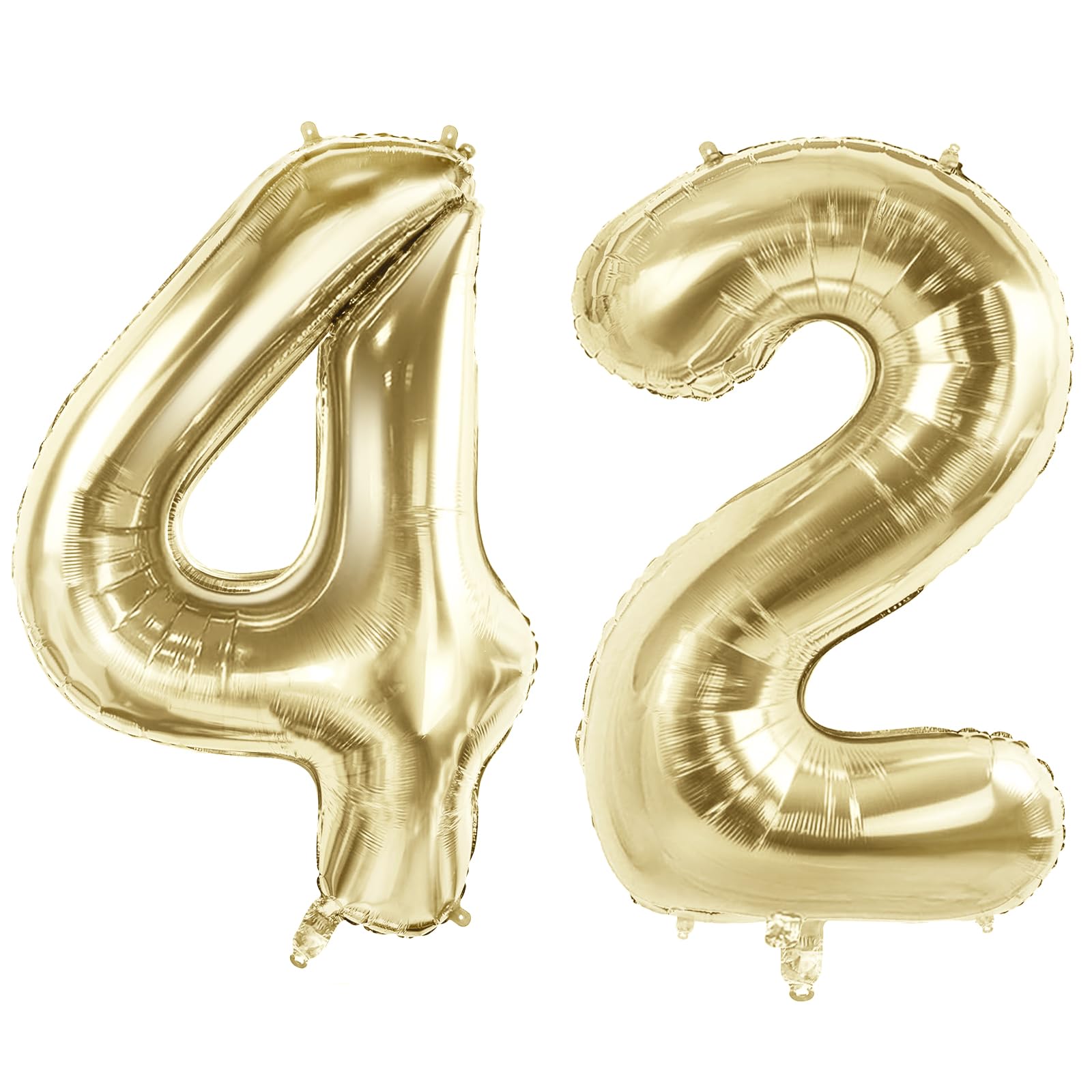 Photo 1 of Joycard Number 42 Foil Balloons