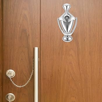 Uonlytech Knocker with Cat's Eye Door Knocker Door Knockers