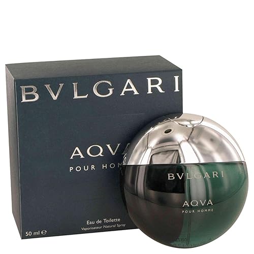 Aqua Pour Homme por Bvlgari Eau De Toilette Spray 1.7 Oz Hombres