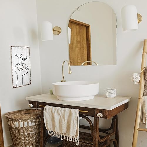 Miniatura 3 de Divertido póster de metal para decoración de pared de baño, letrero de metal de humor para invitados, decoración de pared, decoración de pared