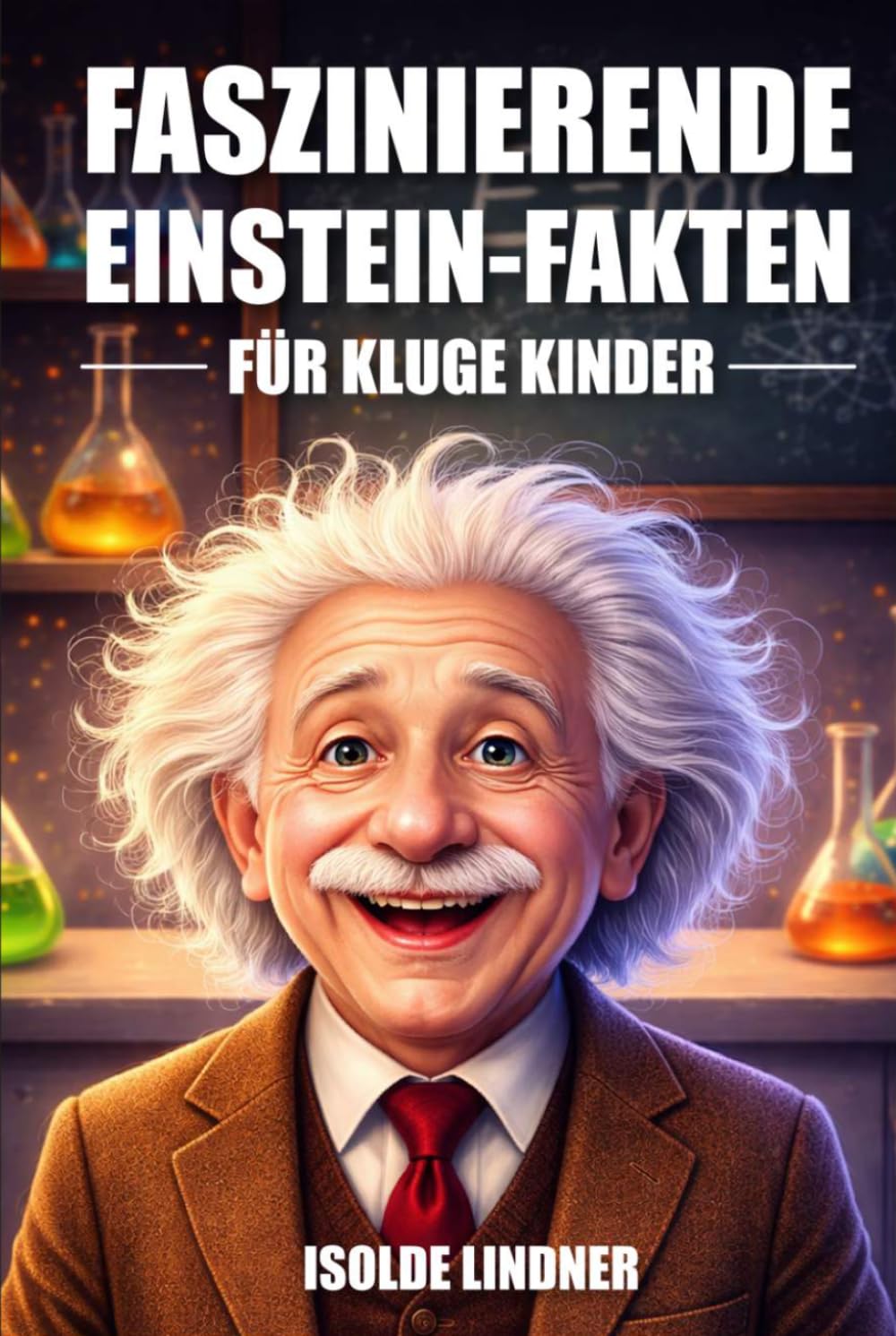 Faszinierende Albert-Einstein-Fakten für kluge Kinder: Das Genie und das Vermächtnis des berühmtesten Wissenschaftlers der Welt erforschen