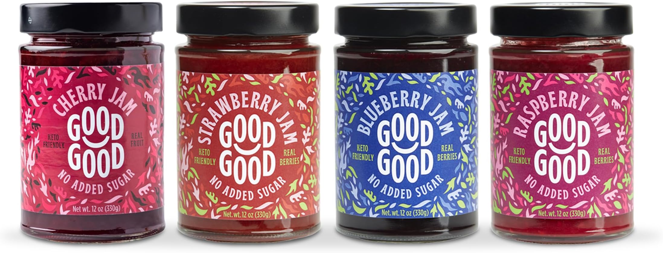 Amazon.com: E.D. Smith Black Cherry, Raspberry & Blood Orange Fruit ...