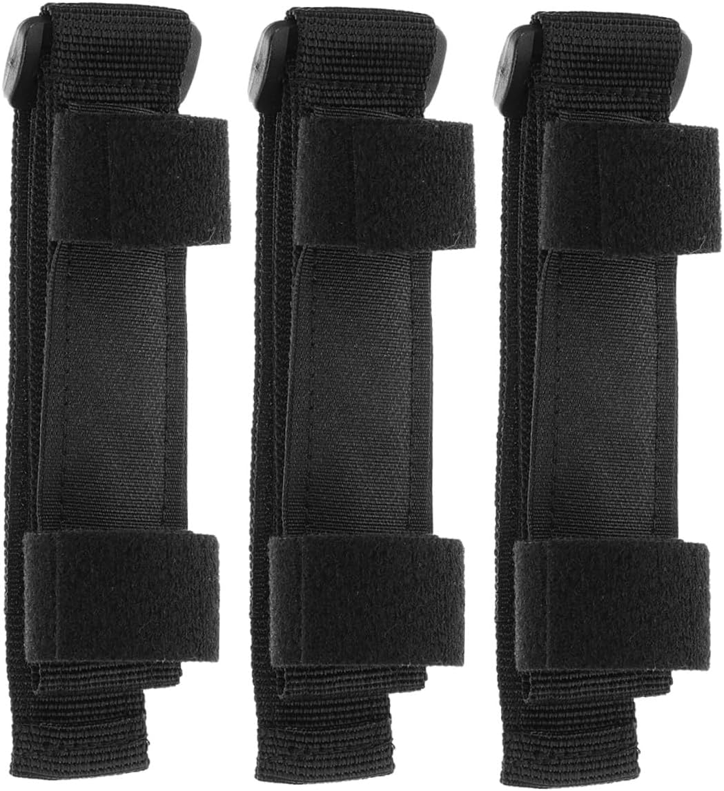 3pcs Universal Cuff Nylon Adjustable Utensil Holder