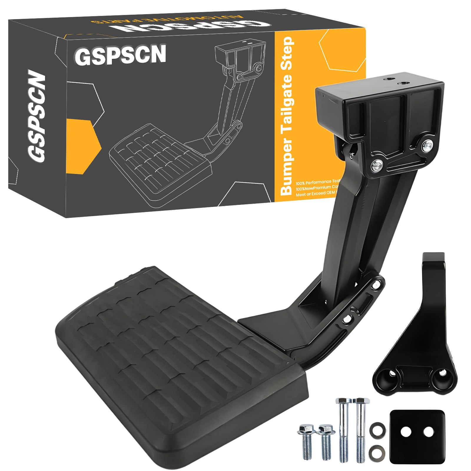 Marche arrière pliable rétractable GSPSCN pour vos chantiers et sorties en Ram