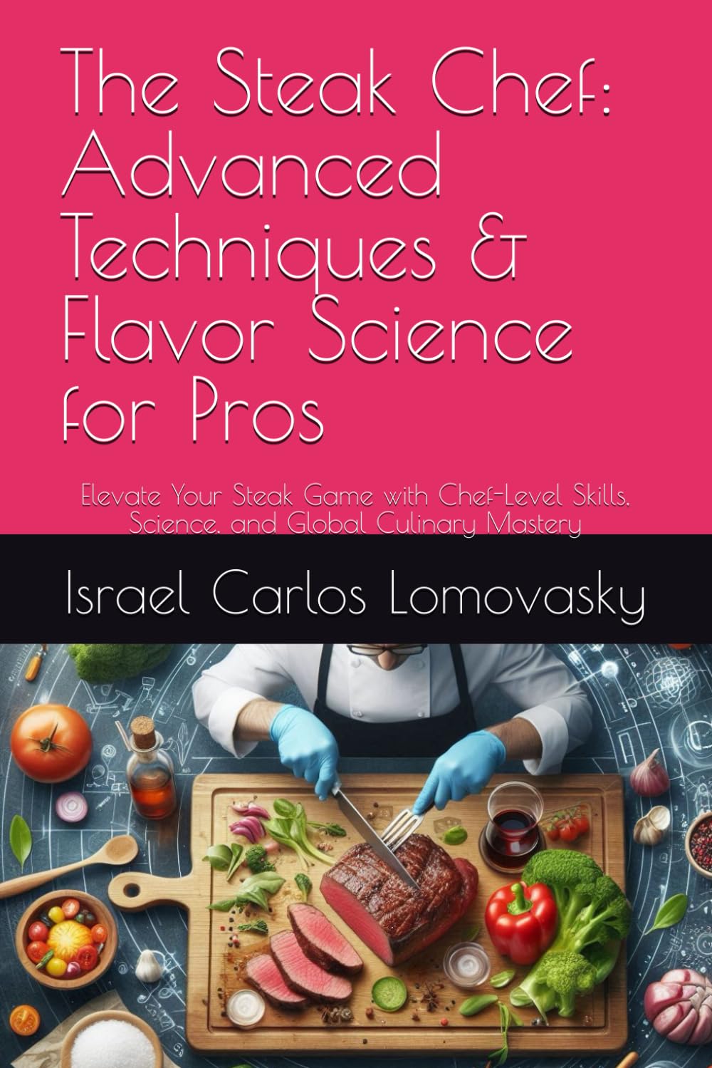 The Steak Chef: Advanced Techniques & Flavor Science for Pros: Elevate Your Steak Game with Chef-Level Skills, Science, and Global Culinary Mastery (Flame & Flavor Series)