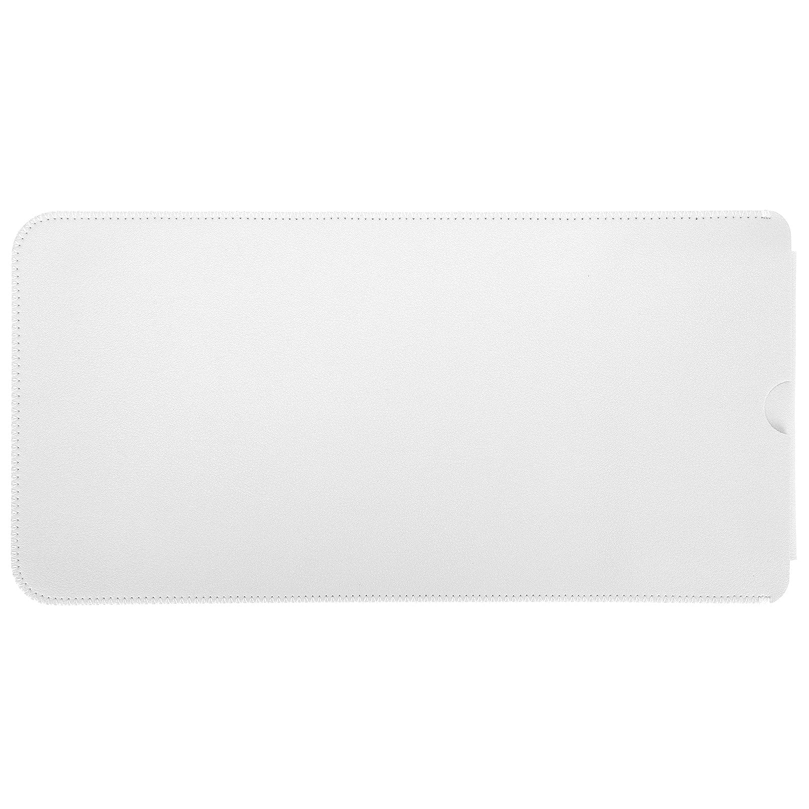 Keyboard Case Thin Portable Keyboard Carrying Case for K380 White Silver (White+Silver)