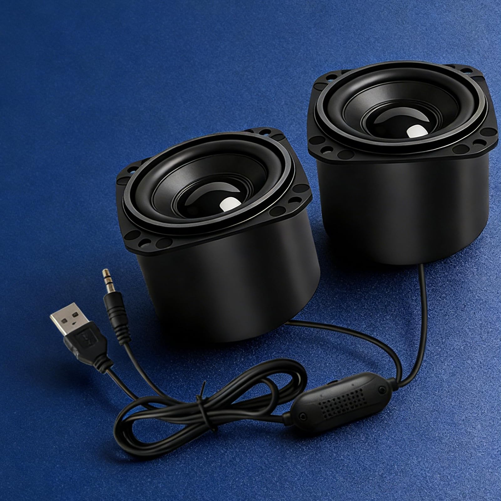 Altoparlanti stereo a canale con potenza di 8 Ohm 3 W e design con cavità in metallo per laptop e televisori altoparlanti audio portatili