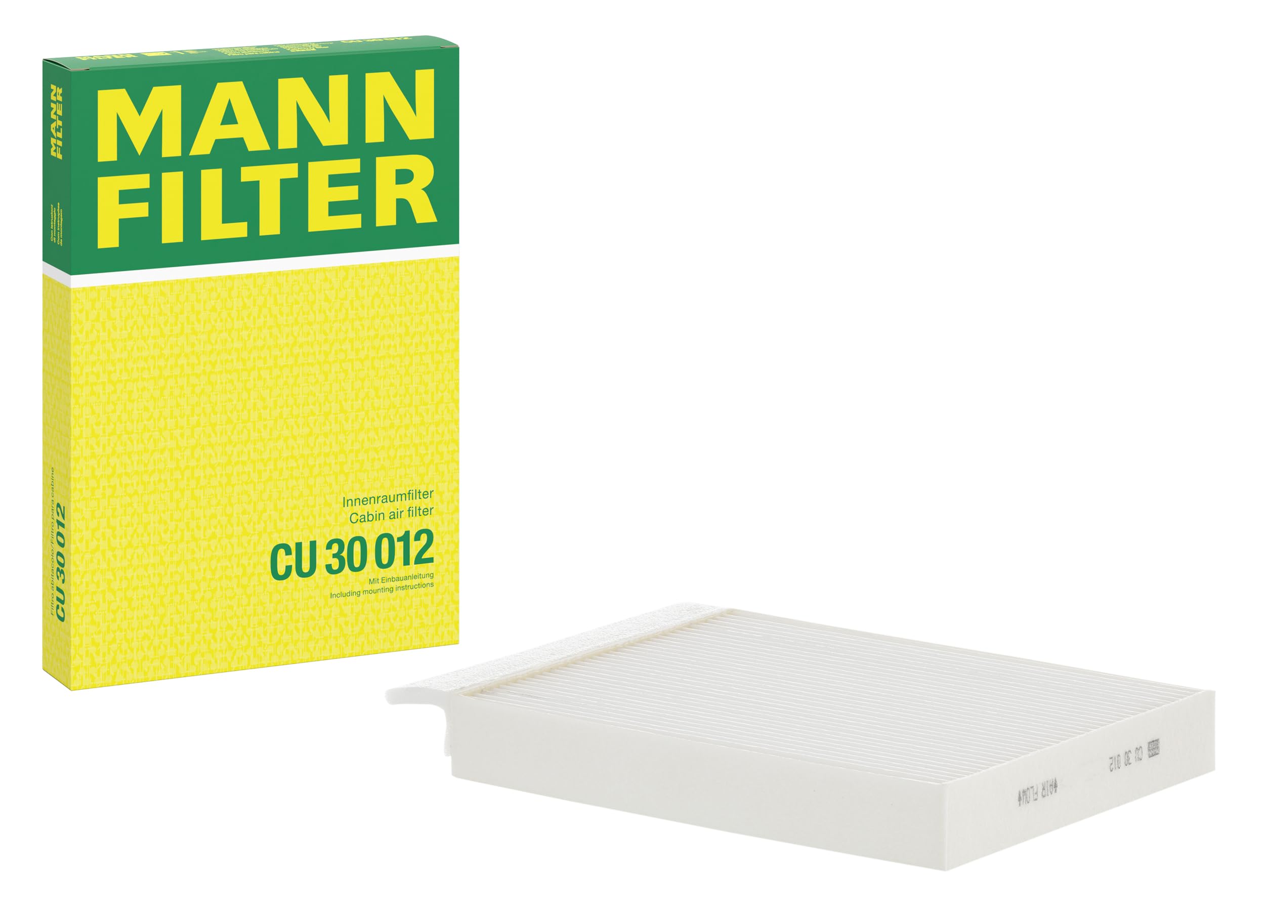 Amazon.com: Mann-filter CU 30 012 Filter Interior Air