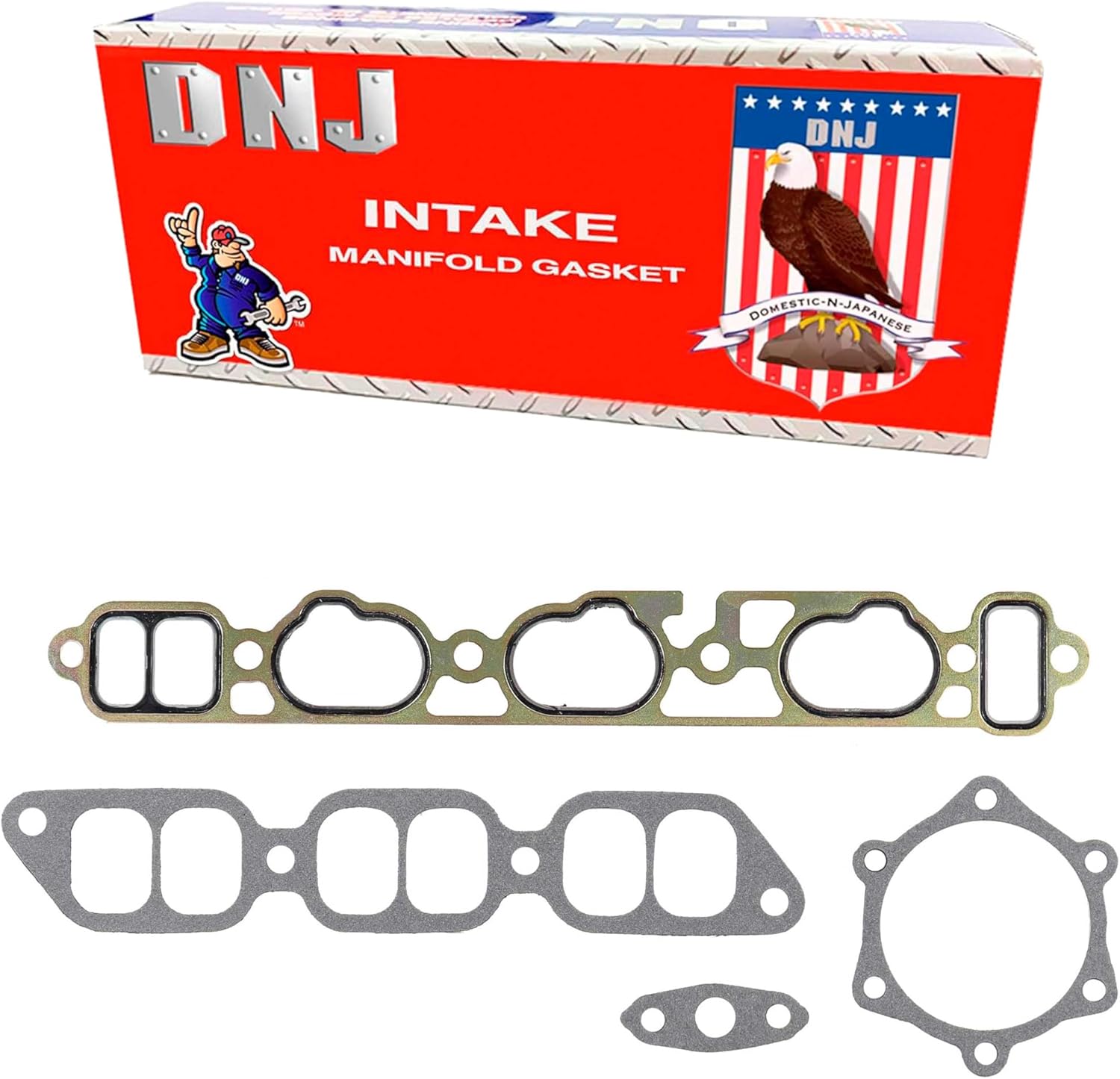 DNJ IG909 Intake Manifold Gasket Set for 1988-1991 Lexus Toyota Camry ES250 2.5L V6 24V DOHC 2508cc