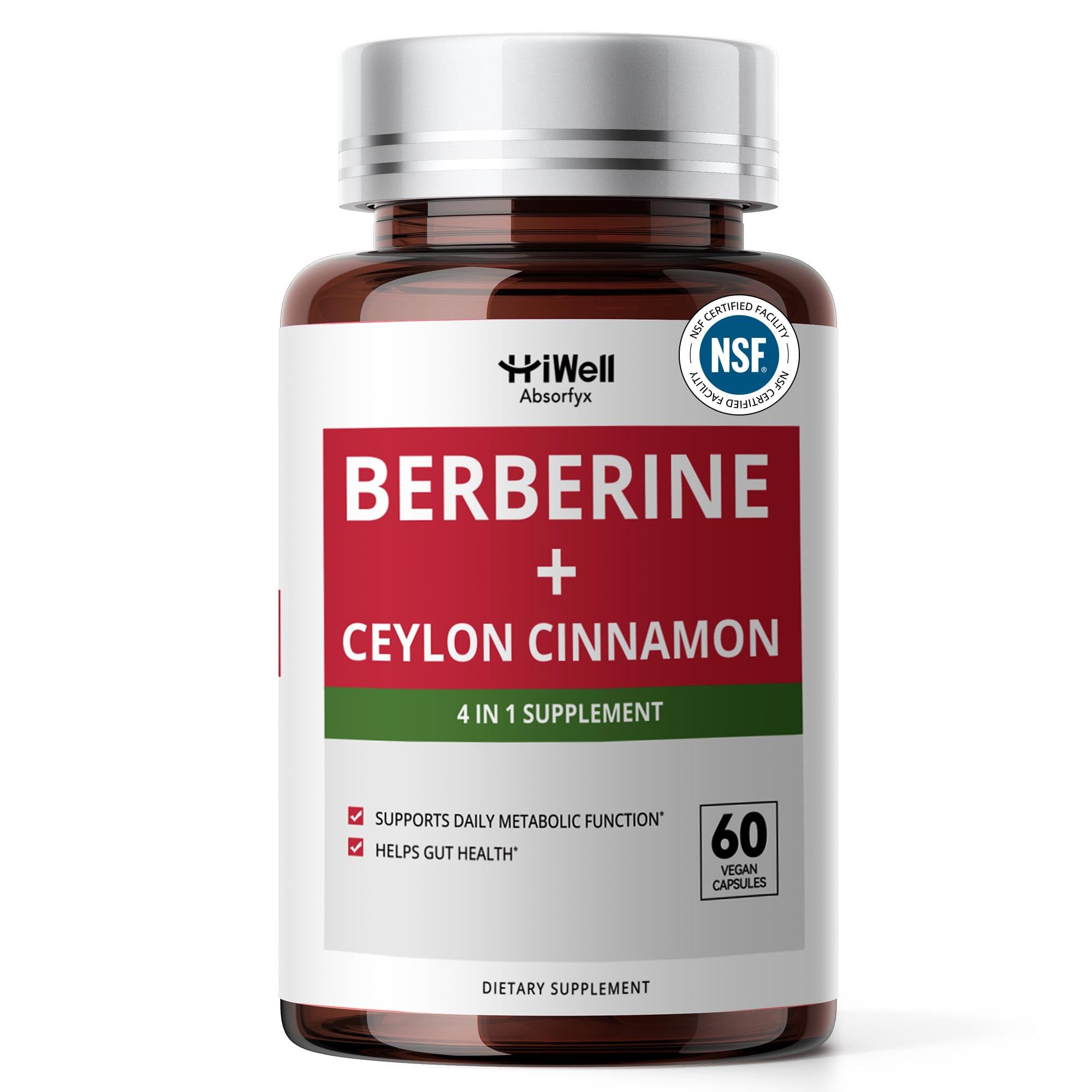 HiWell Absorfyx Berberine Complex